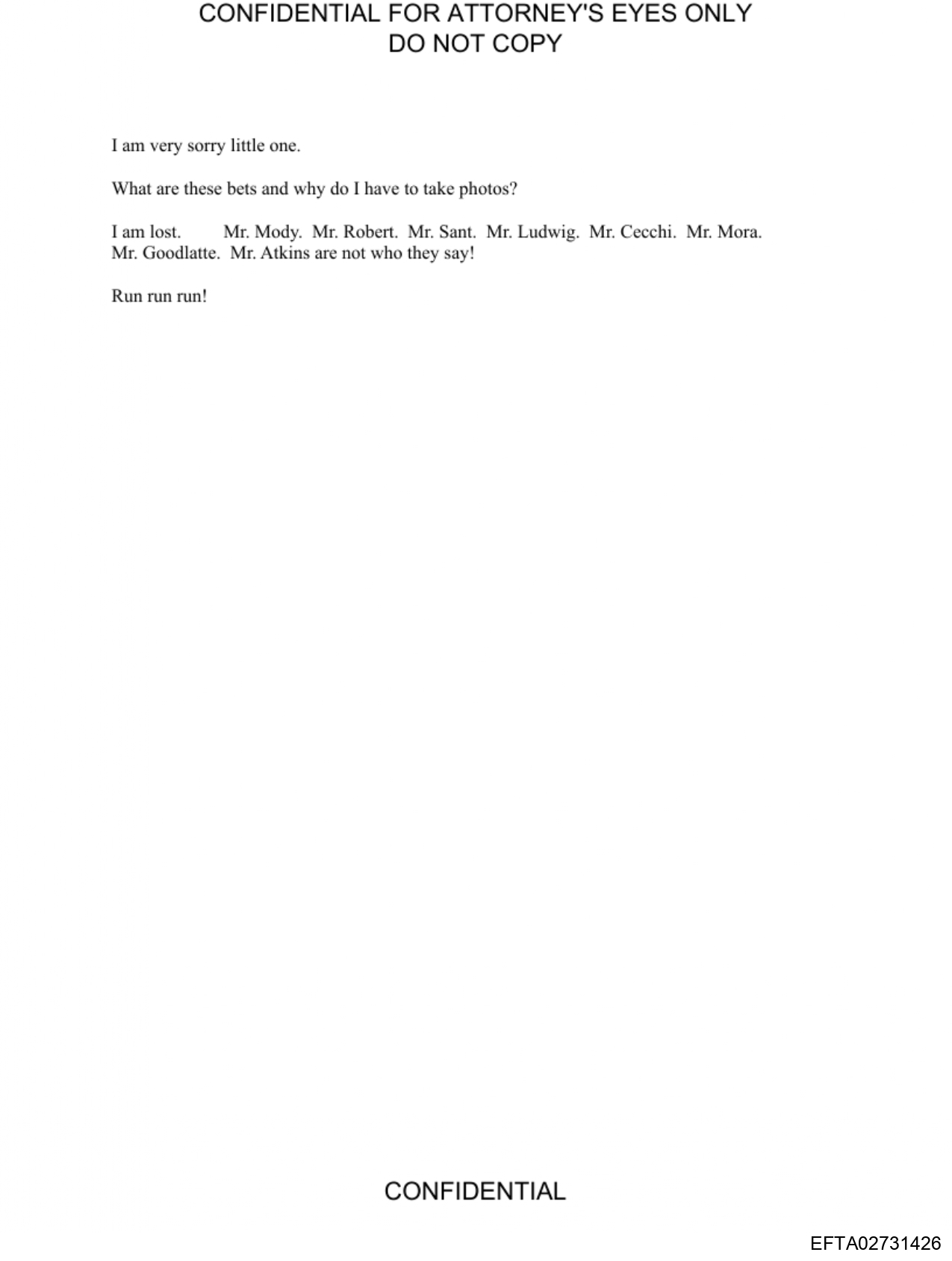 Epstein Files: Diary