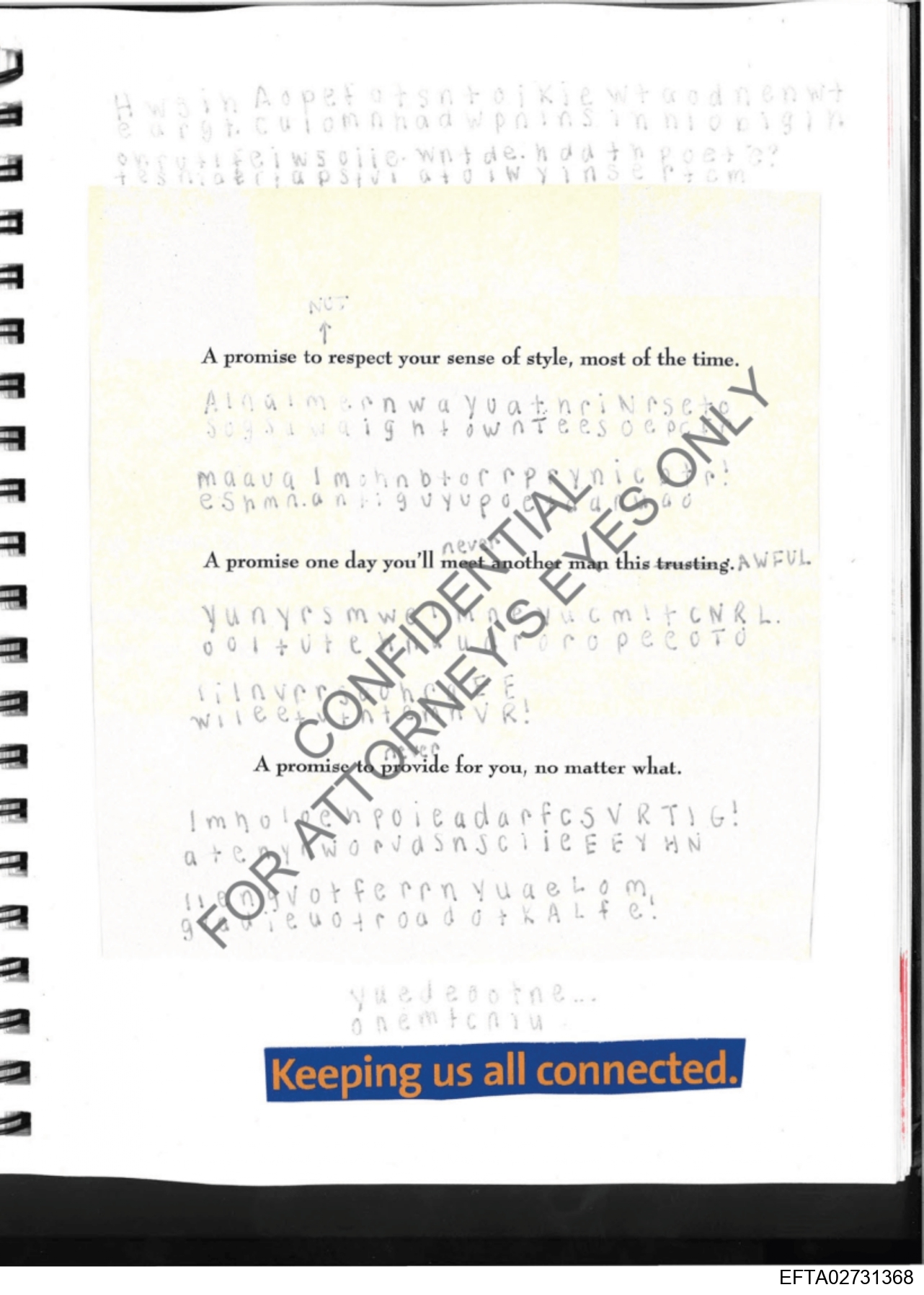 Epstein Files: More Diary Pics