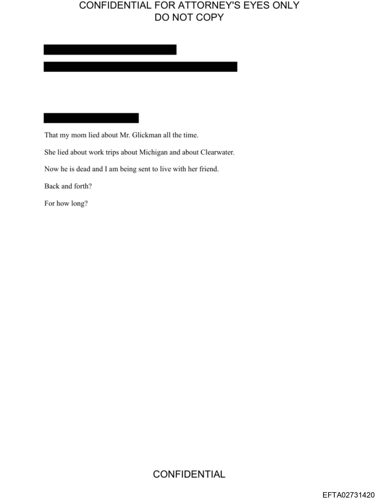 Epstein Files: Diary