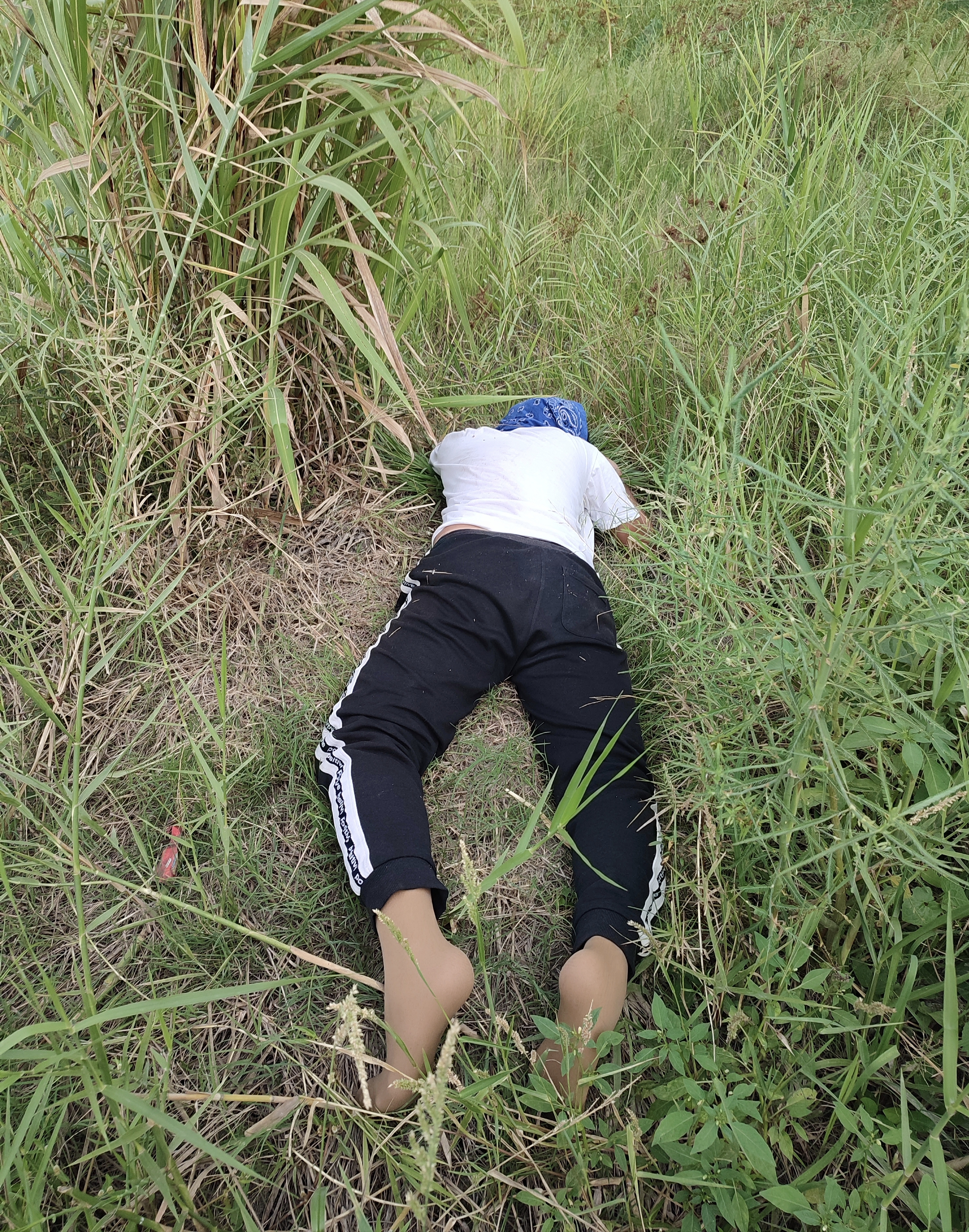 Indonesia-Killed and Dumped in a creek