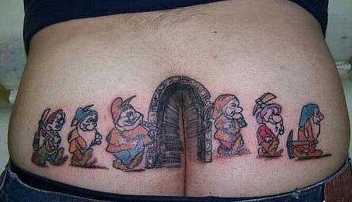 bizarre tattoos