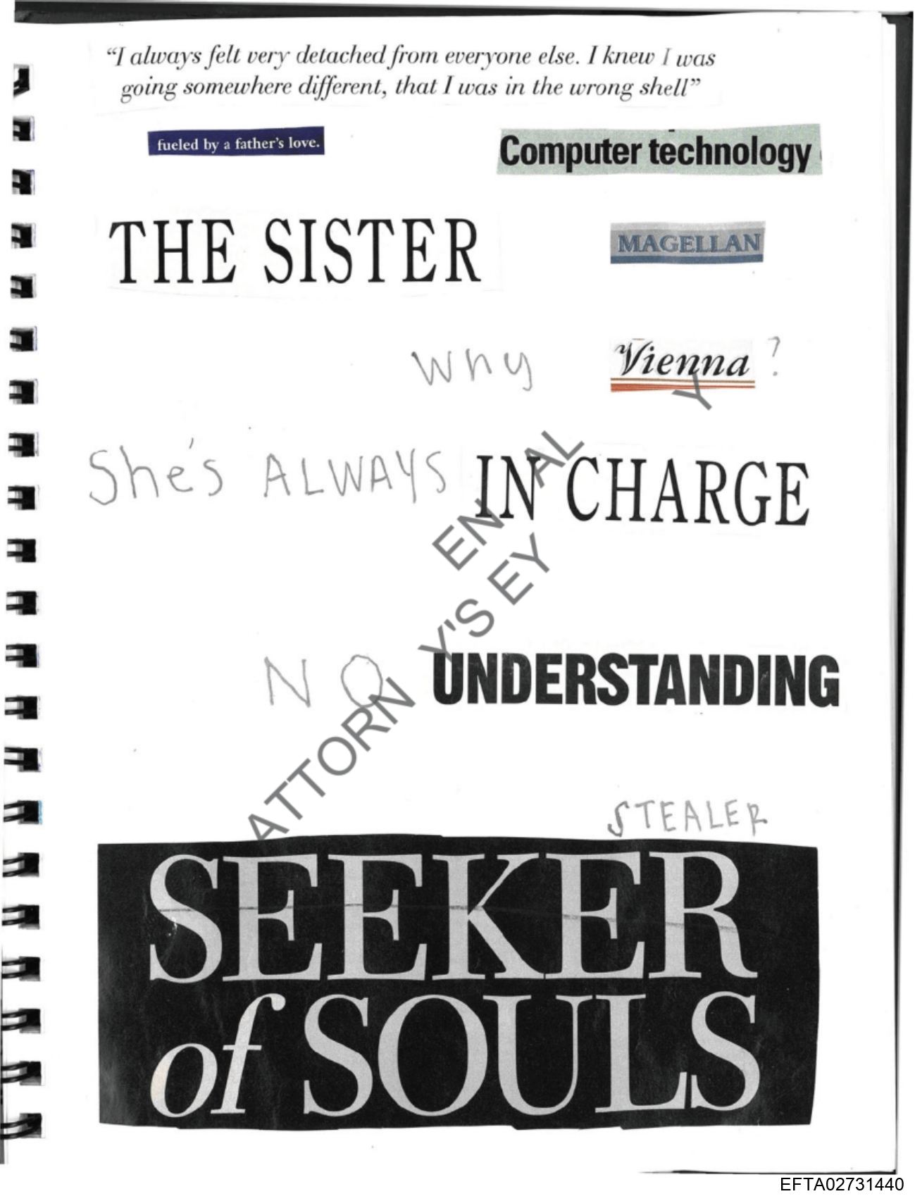 Epstein Files: Diary 3