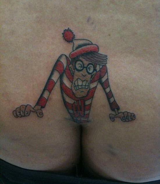 bizarre tattoos