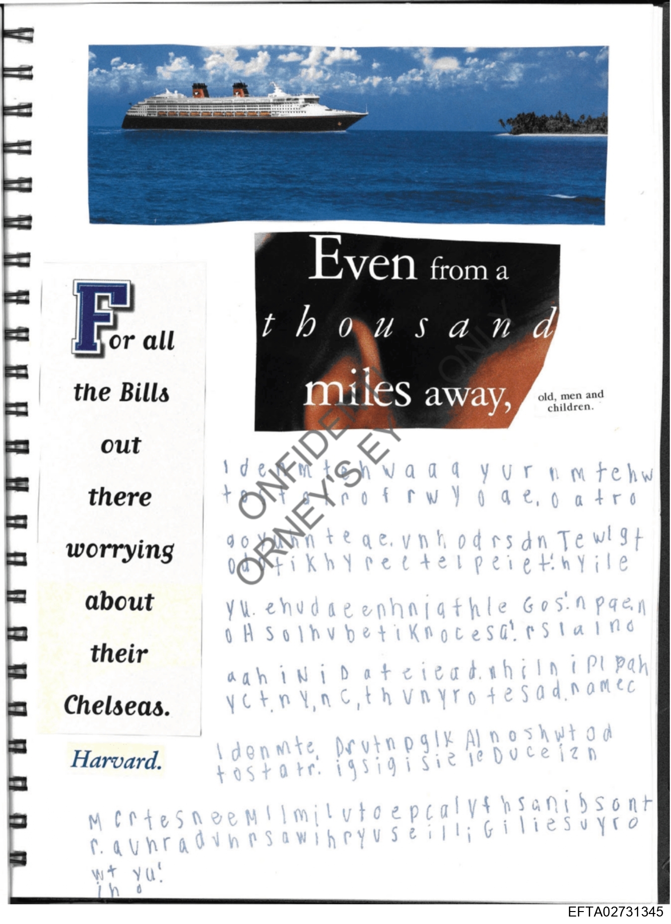 Epstein Files: Diary Of A Victim