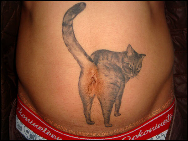 bizarre tattoos