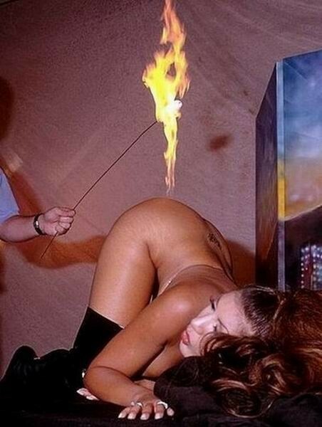 fire in the ass