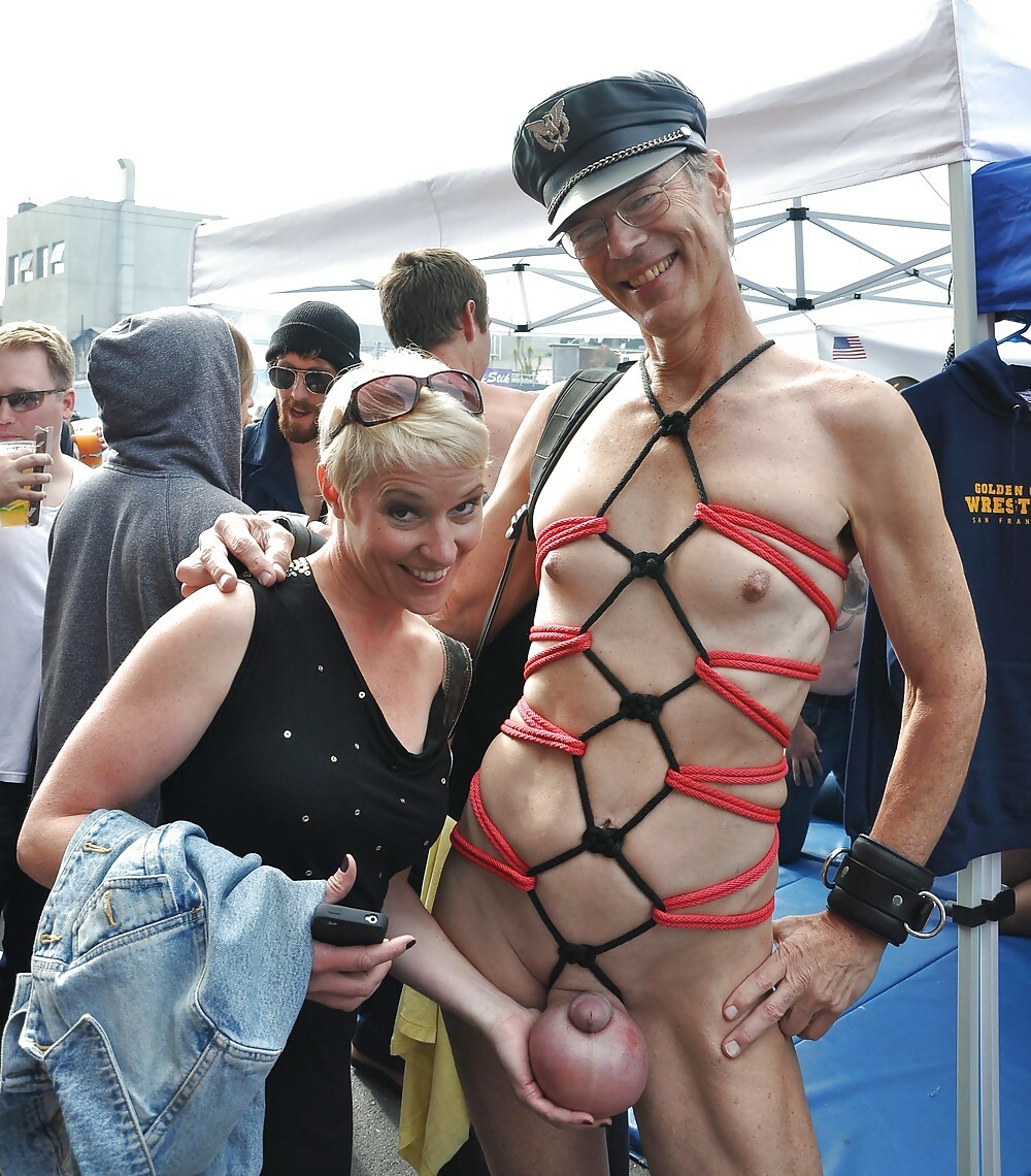 very large testicles