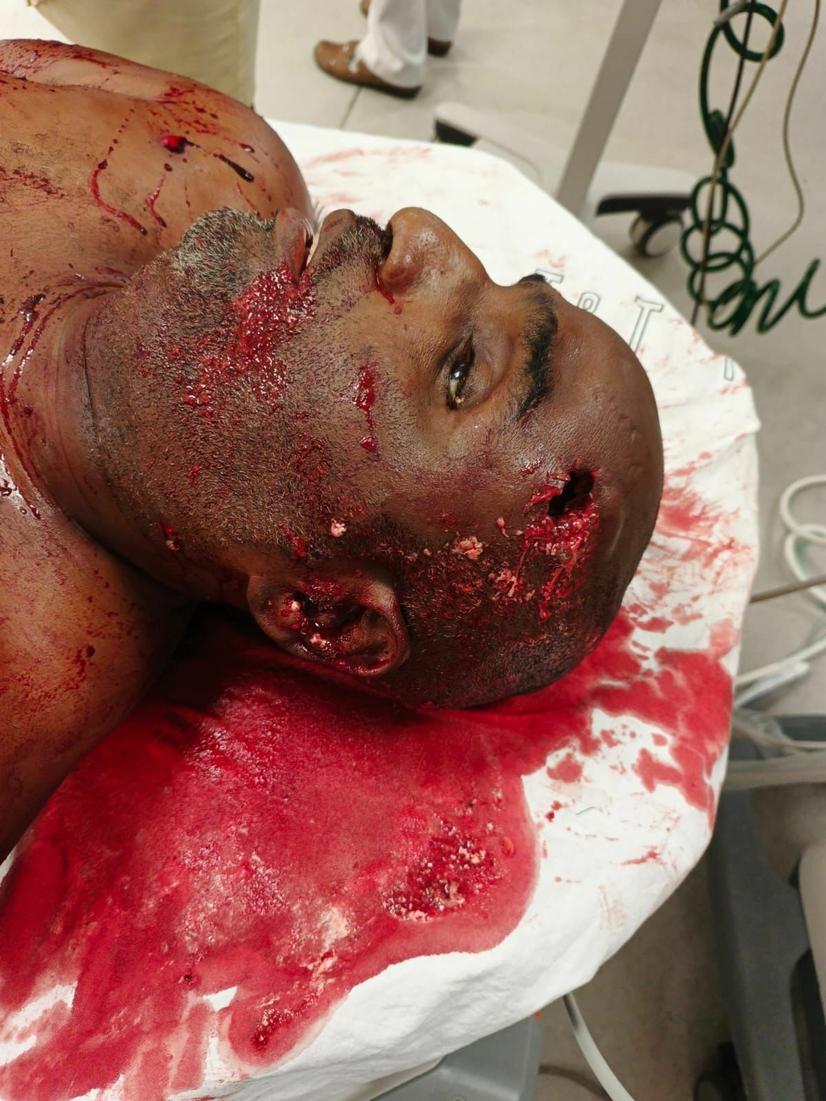 Business Man Assassinated