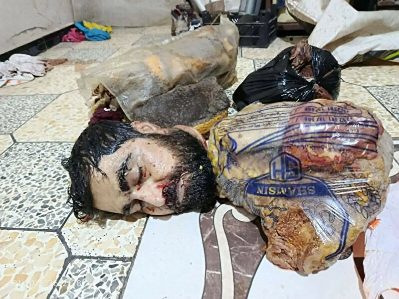 She Fed Him To Neighbors