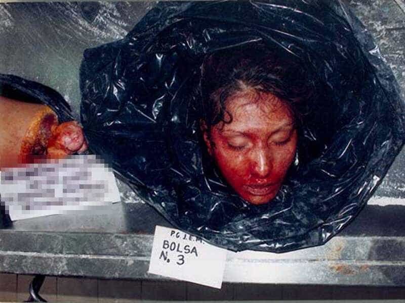 Her attacker was a cannibal