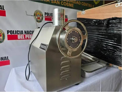 A New Meat Grinder For The Missus