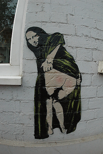 drawing of the Mona Lisa