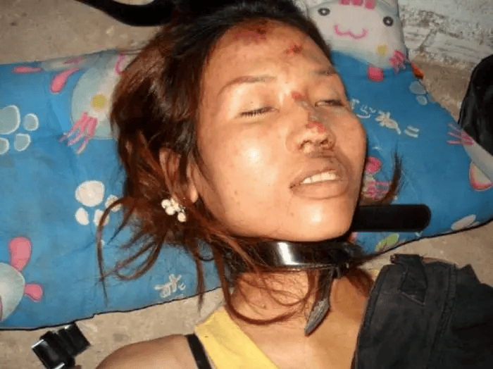 An Old Fashion Dumping