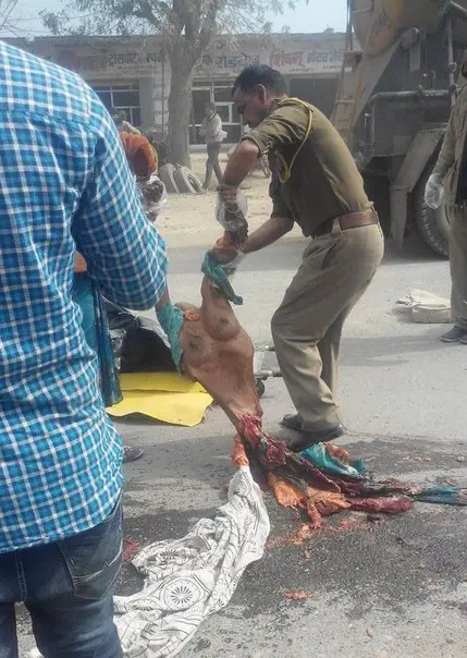 An Old Fashion Dumping