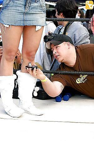 taking a photo