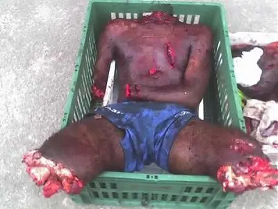 An Old Fashion Dumping