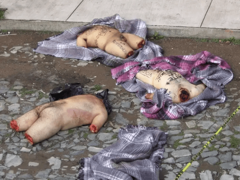 An Old Fashion Dumping