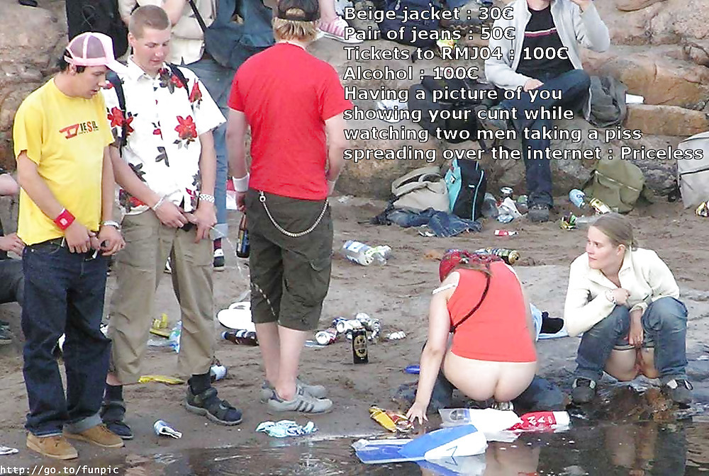 people pissing