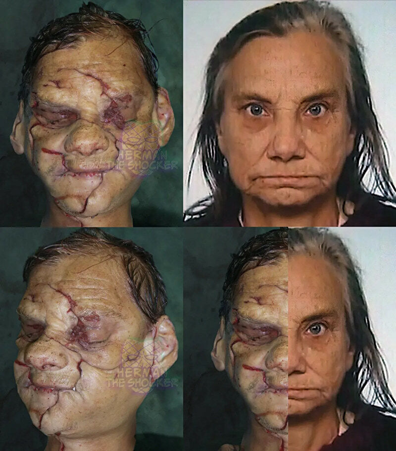 Open Casket Reconstruction