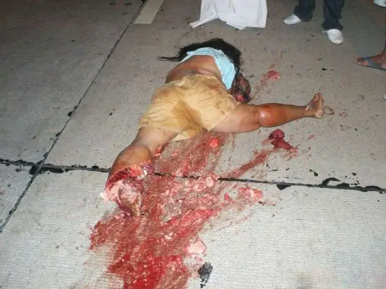 An Old Fashion Dumping