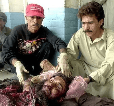 An Old Fashion Dumping