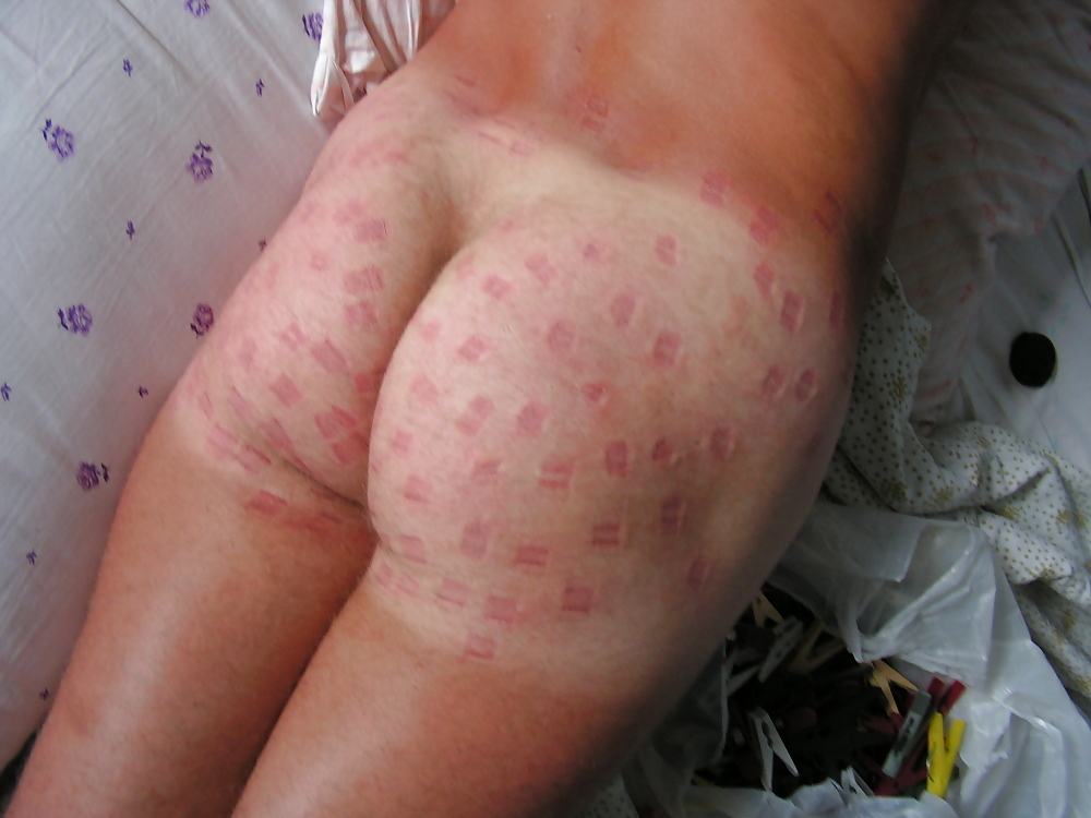 preachers on the buttocks