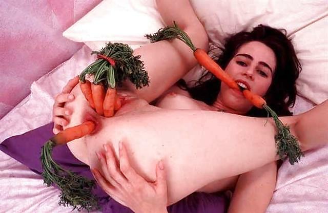 carrots in private parts