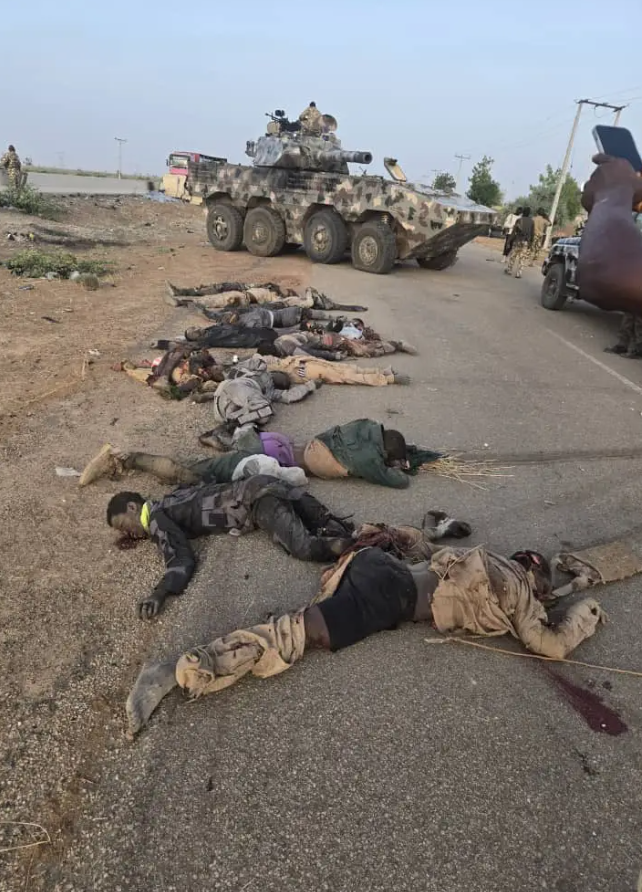 Nigerian Forces Launch An Ambush killing