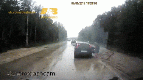 An Old Fashion Dumping