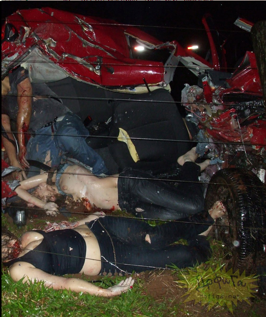 a tragic traffic accident