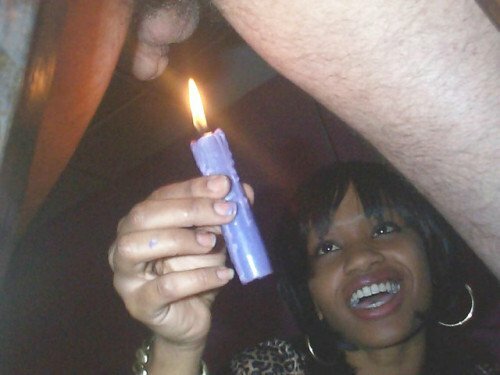 fire in the testicles