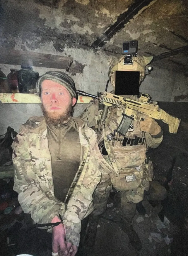 Captured Ruski