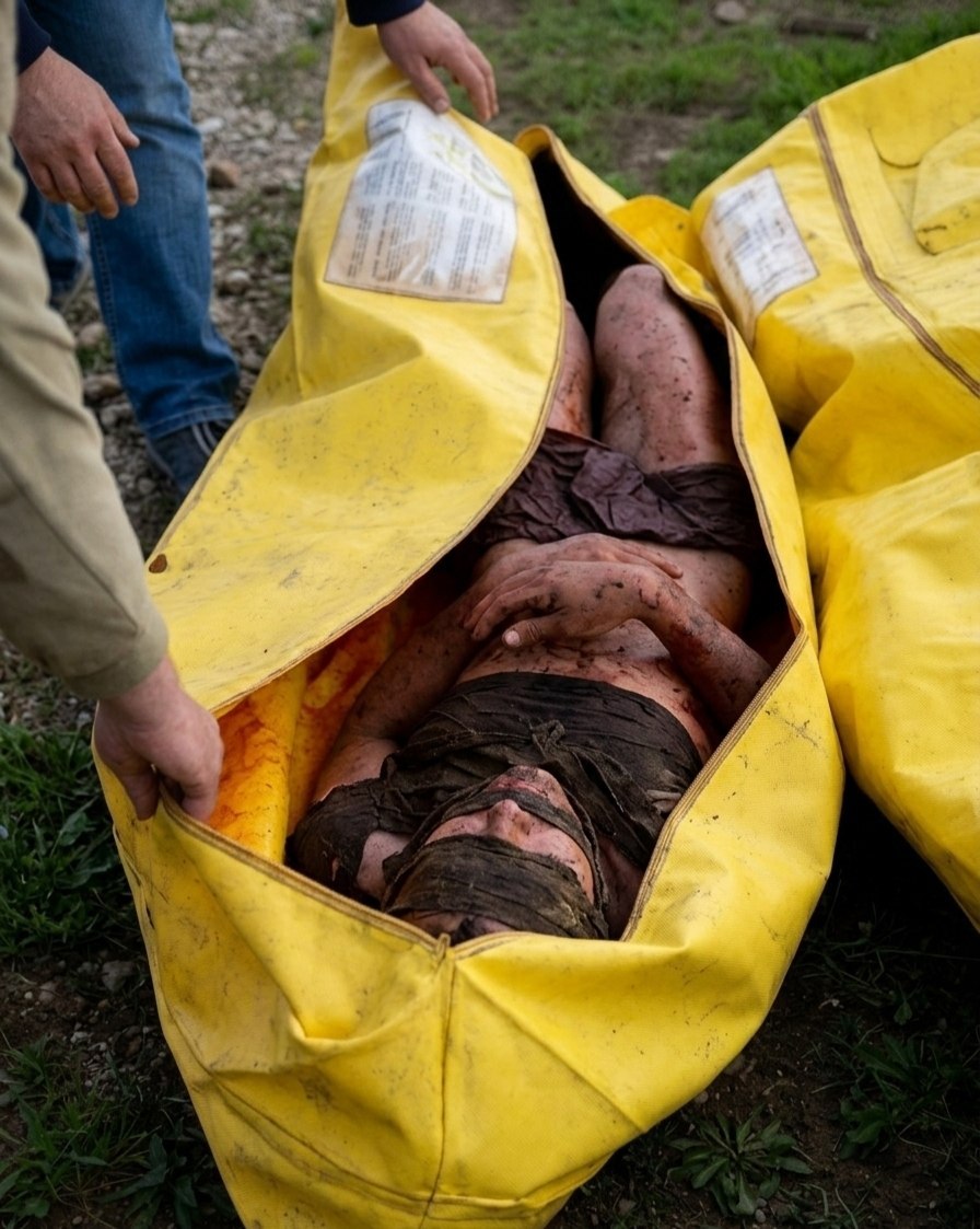 dead terrorist bodies in Syria
