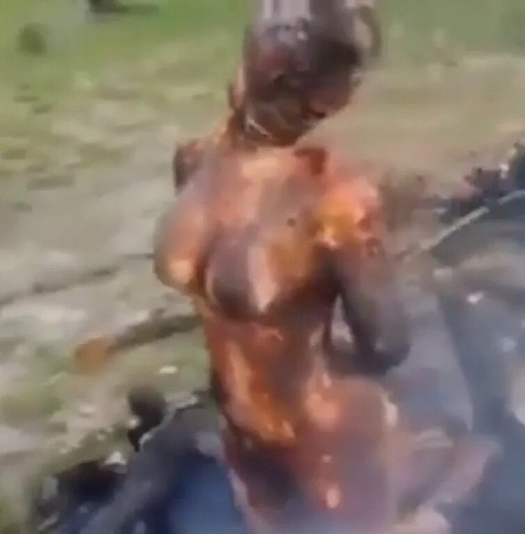 Roasted Witch Boobies