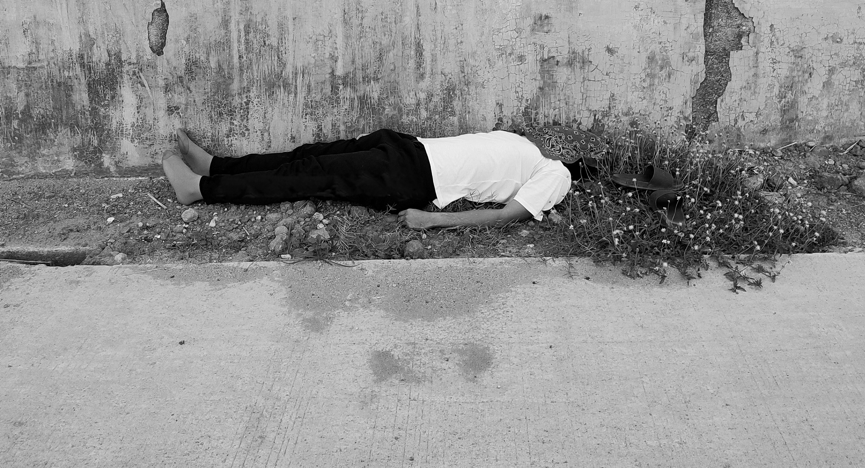 Man Shot In the dead
