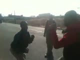 Black Dude Left Knocked Out In Quick Fight