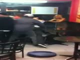 Monster Brawl In Pizza Shop