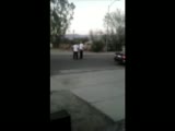 Mexican Gets Knocked Out Cold