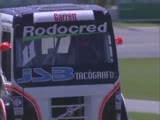 Formula Truck Race Nearly Kills Driver