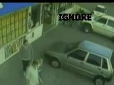 Man And Woman Get Hit By A Car