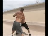Latino Streetfight Ended By Vicious Knees To The Head