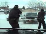 Police Unload On Reckless Driver