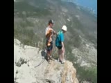 Bungee Jump Goes A Bit Wrong