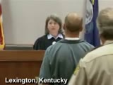 Dude Spits On A Judge