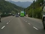 Container Truck Accident