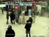 Gang Attacks Man At A Train Station