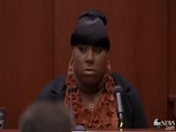 Train Wreck Witness In The Trayvon Martin Case