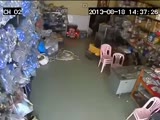 Attempted Robbery in Cambodia
