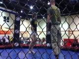 US Marine vs Female Jui Jutsu Practitioner