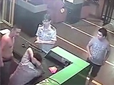 Man Beats The Shit Out Of Rival Internet Cafe Owner With Everything In Sight